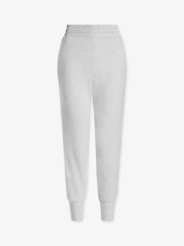 The Slim Cuff Pant Ivory Marl