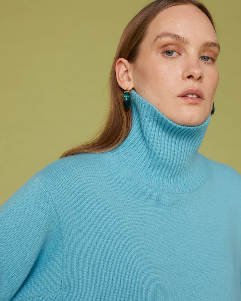 Willow Loose Rollneck Surf