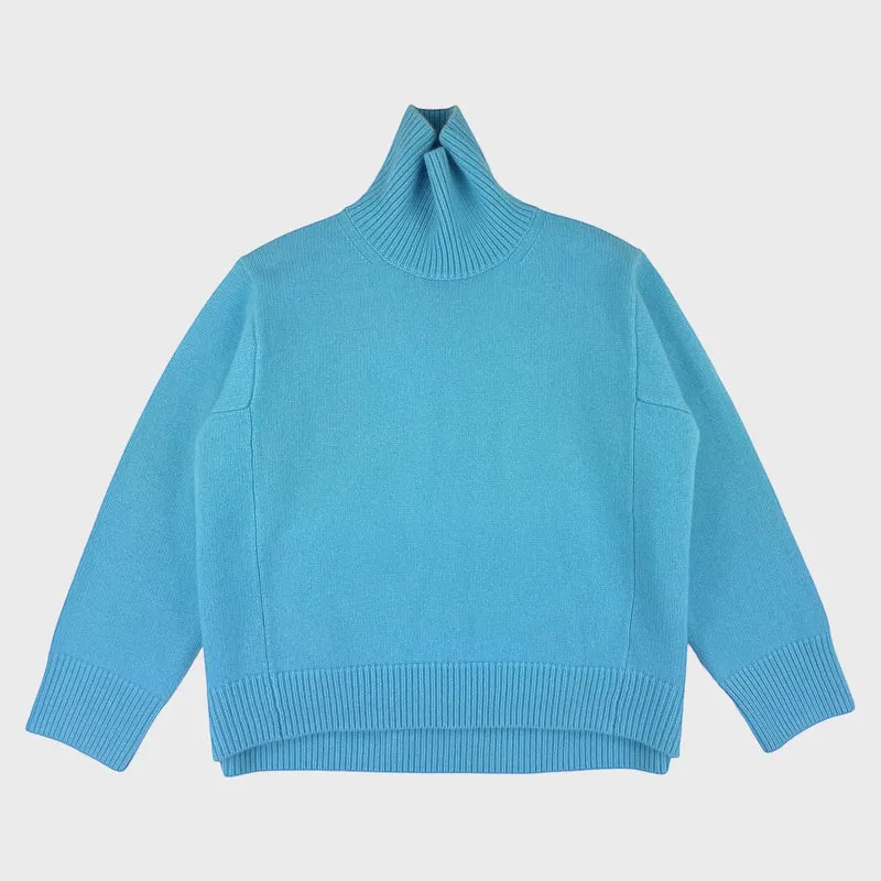 Willow Loose Rollneck Surf