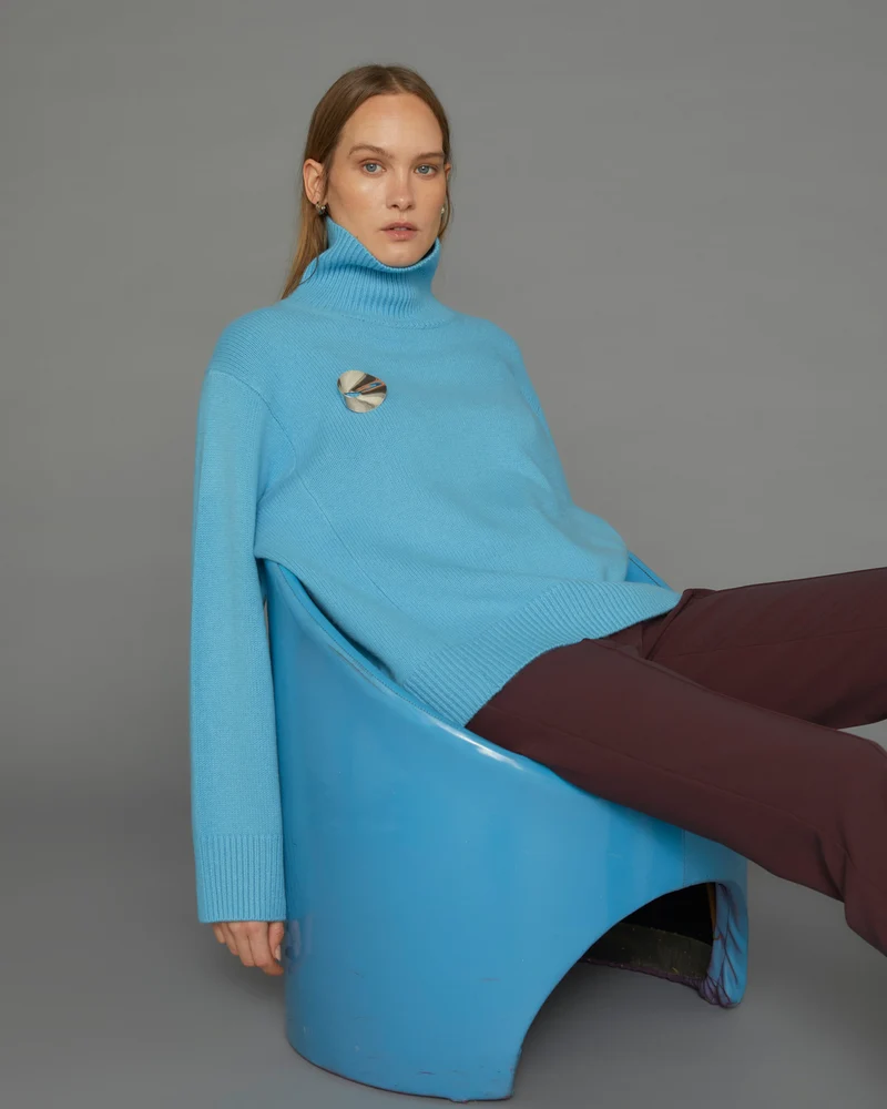 Willow Loose Rollneck Surf