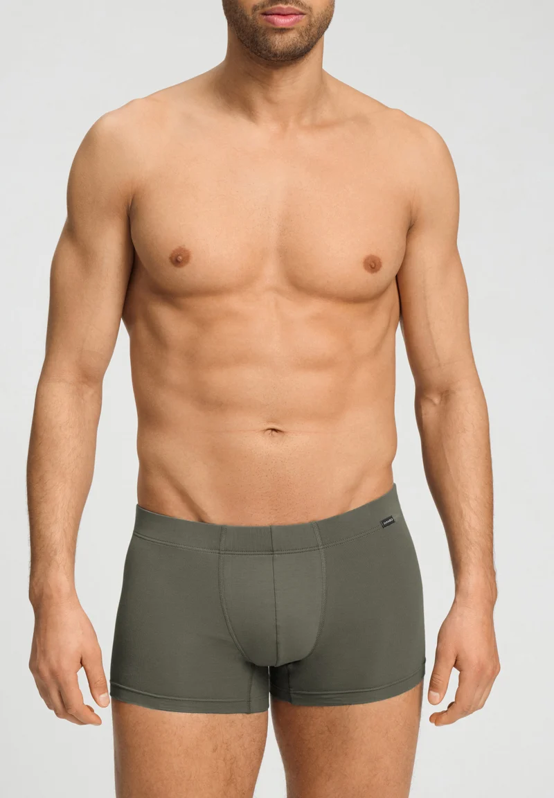 Cotton Essentials Pants 2Pack | charcoal art / smokey olive 073079-073135