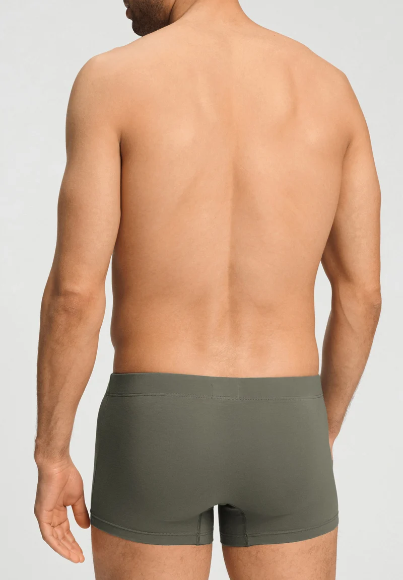 Cotton Essentials Pants 2Pack | charcoal art / smokey olive 073079-073135