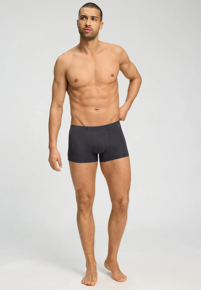 Cotton Essentials Pants 2Pack | charcoal art / smokey olive 073079-073135