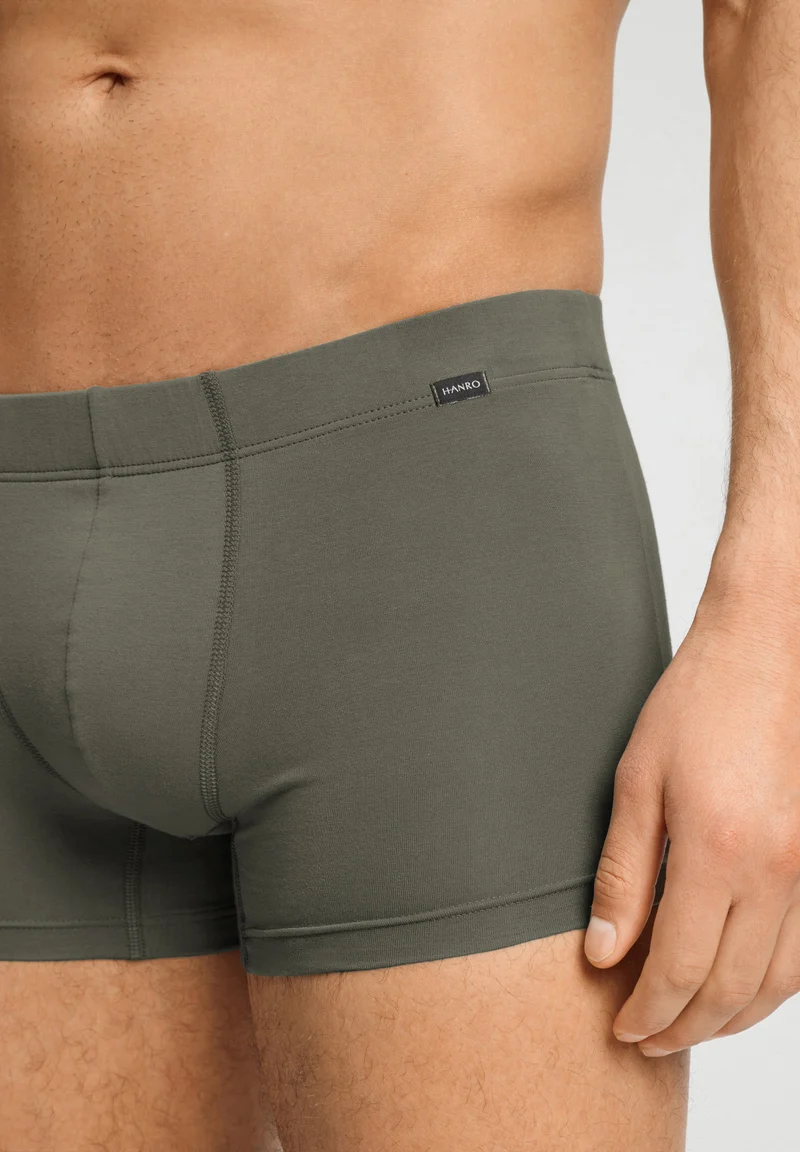 Cotton Essentials Pants 2Pack | charcoal art / smokey olive 073079-073135