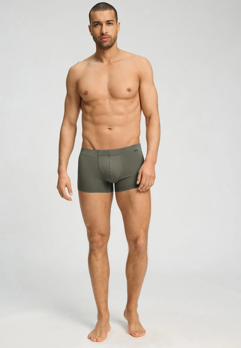 Cotton Essentials Pants 2Pack | charcoal art / smokey olive 073079-073135