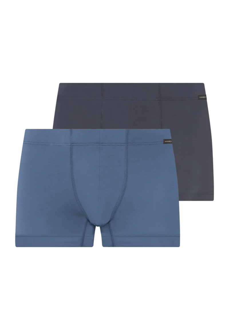 Cotton Essentials Pants 2Pack | stormy gray/tanzanite 073079-073134