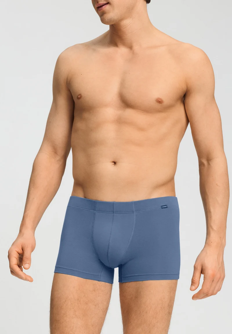 Cotton Essentials Pants 2Pack | stormy gray/tanzanite 073079-073134