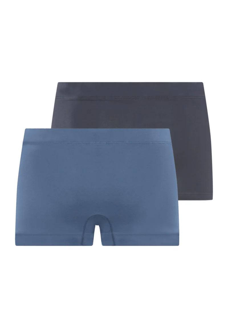 Cotton Essentials Pants 2Pack | stormy gray/tanzanite 073079-073134