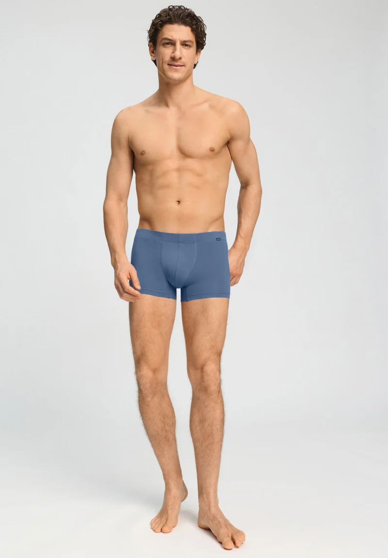 Cotton Essentials Pants 2Pack | stormy gray/tanzanite 073079-073134