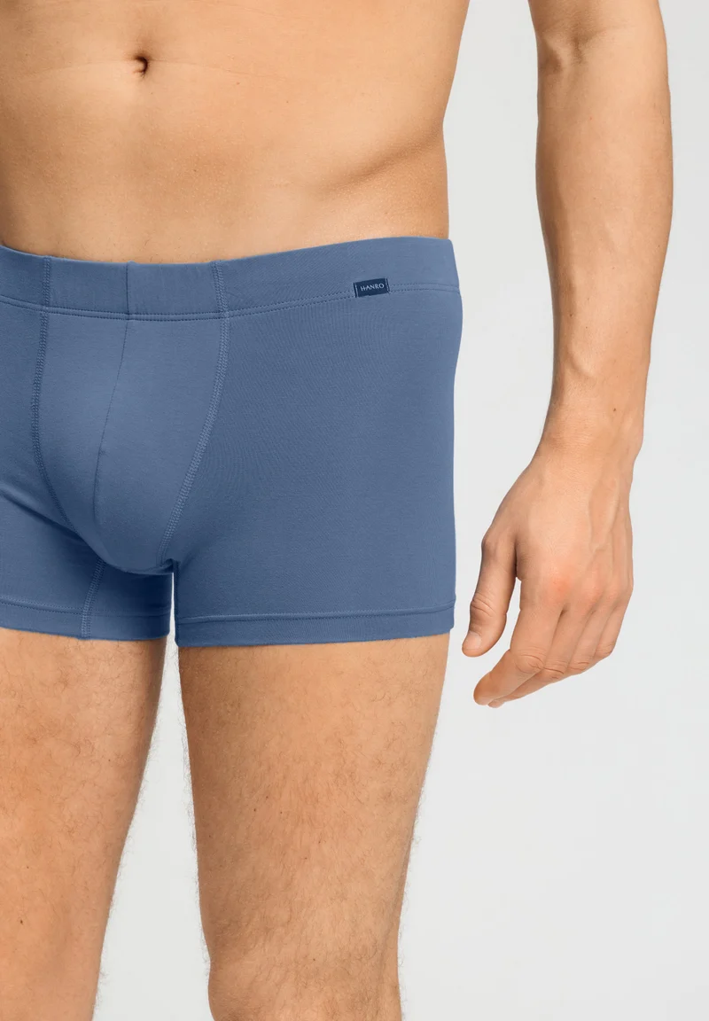 Cotton Essentials Pants 2Pack | stormy gray/tanzanite 073079-073134