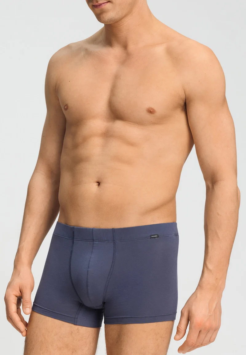 Cotton Essentials Pants 2Pack | stormy gray/tanzanite 073079-073134