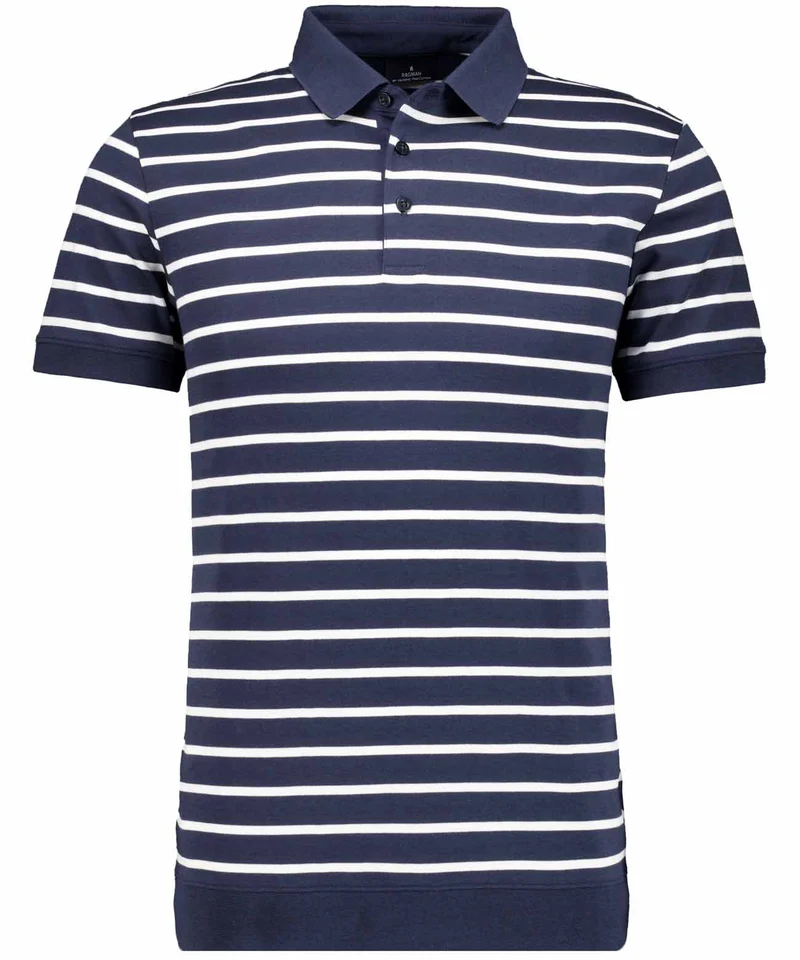 Pima Poloshirt mit Bund