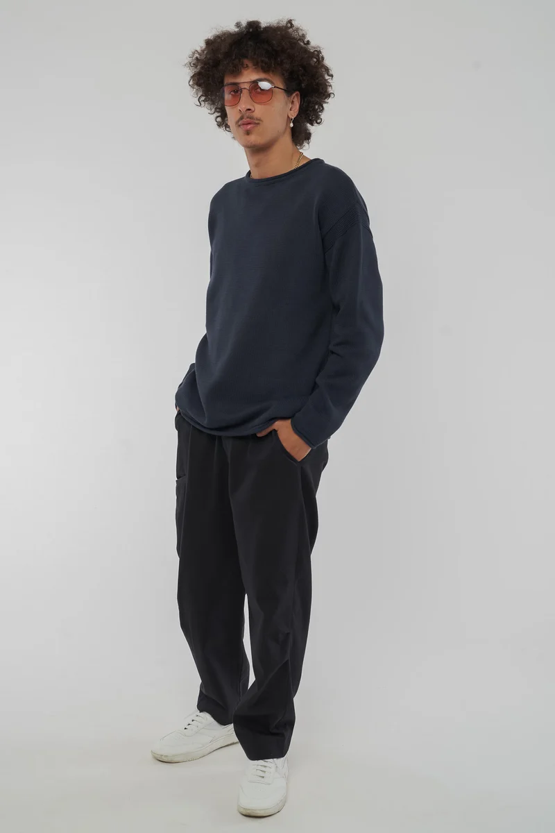 Sweatshirt aus Bio Baumwolle