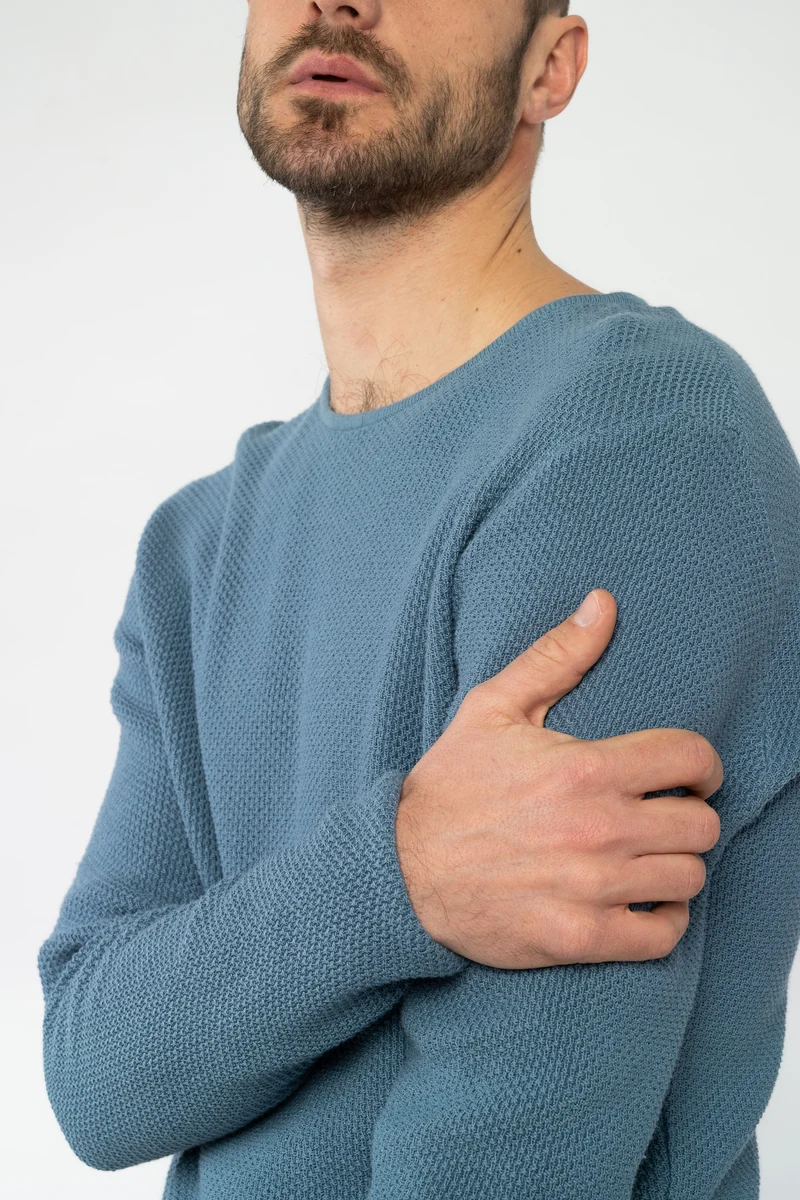 Sweatshirt aus Bio Baumwolle