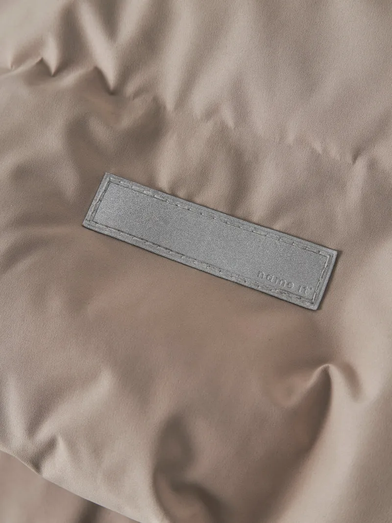 NKNMUSK PUFFER JACKET TB NOOS
