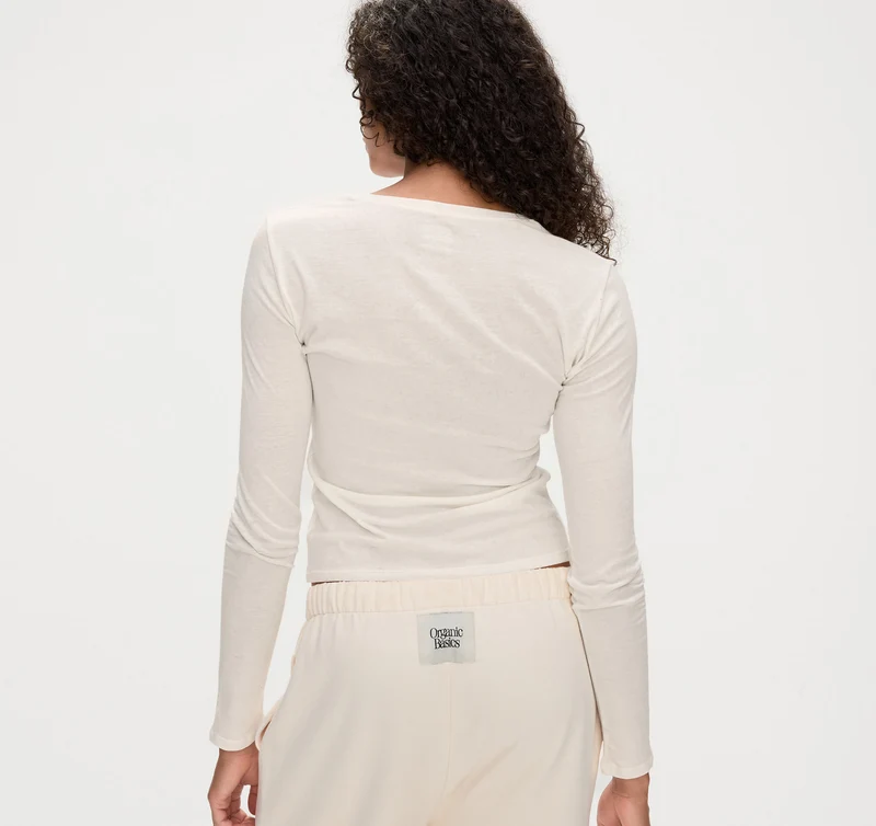 True Sheer Long Sleeve