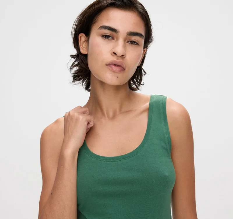 True Sheer Tank Top