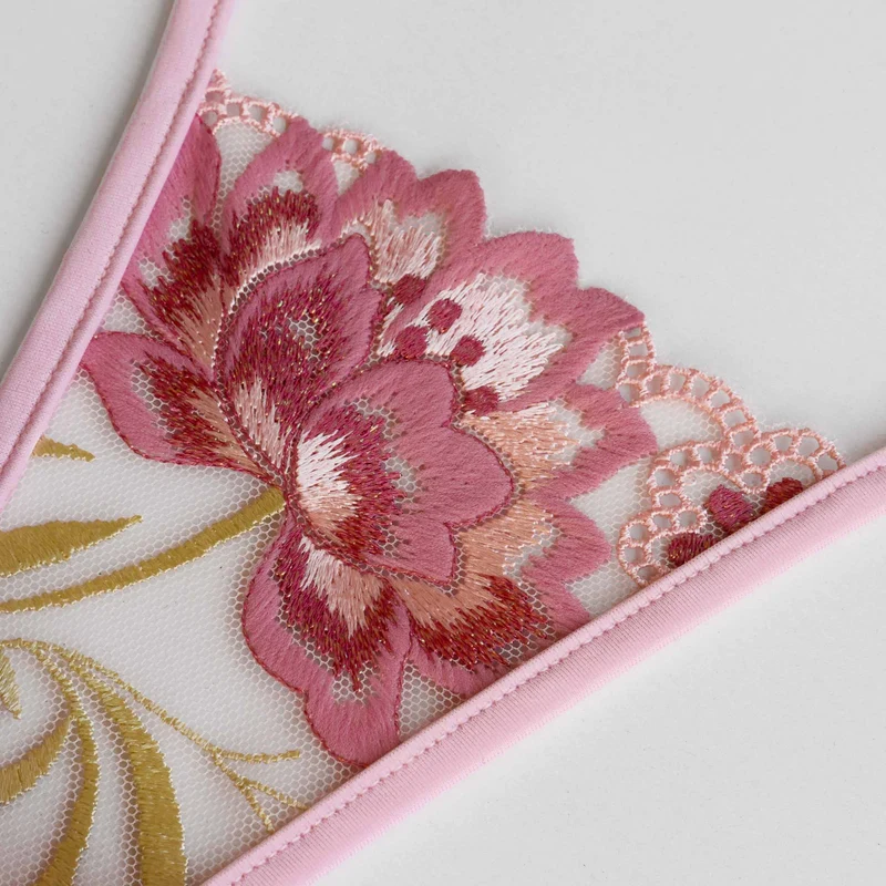 Pink Flamingo - Mini G-String - Rosa