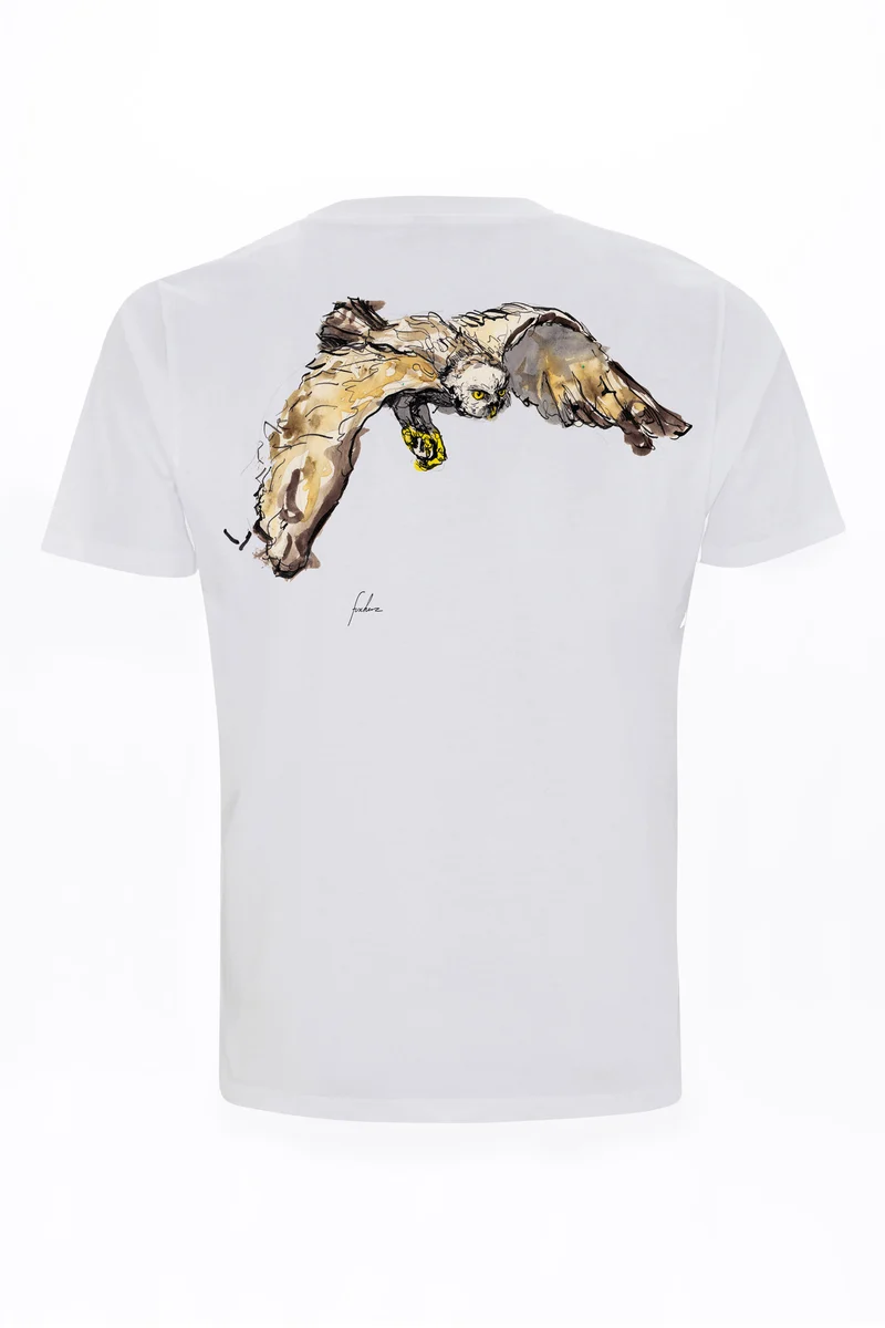 Eule Bio Standard Fit T-Shirt