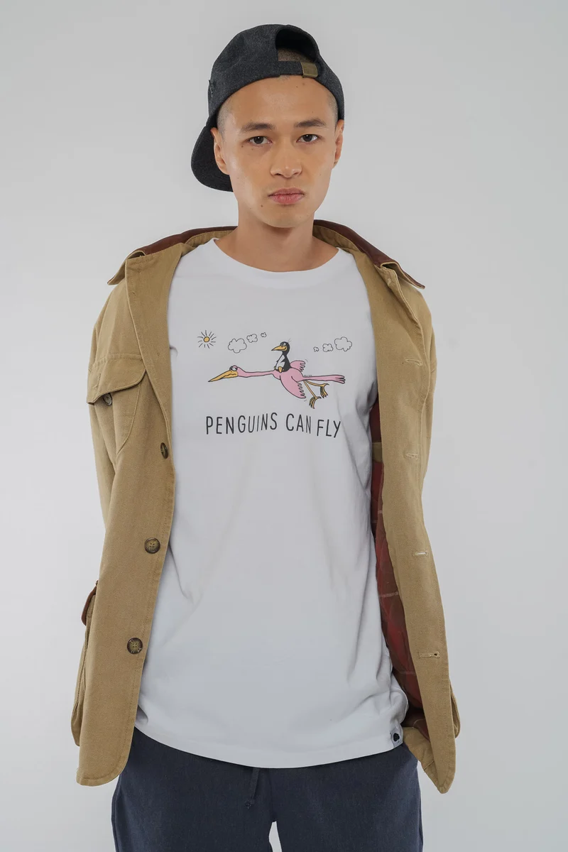 Flying Penguins Standard Bio T-Shirt