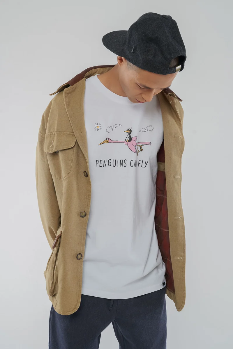 Flying Penguins Standard Bio T-Shirt