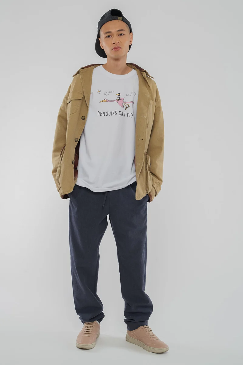 Flying Penguins Standard Bio T-Shirt