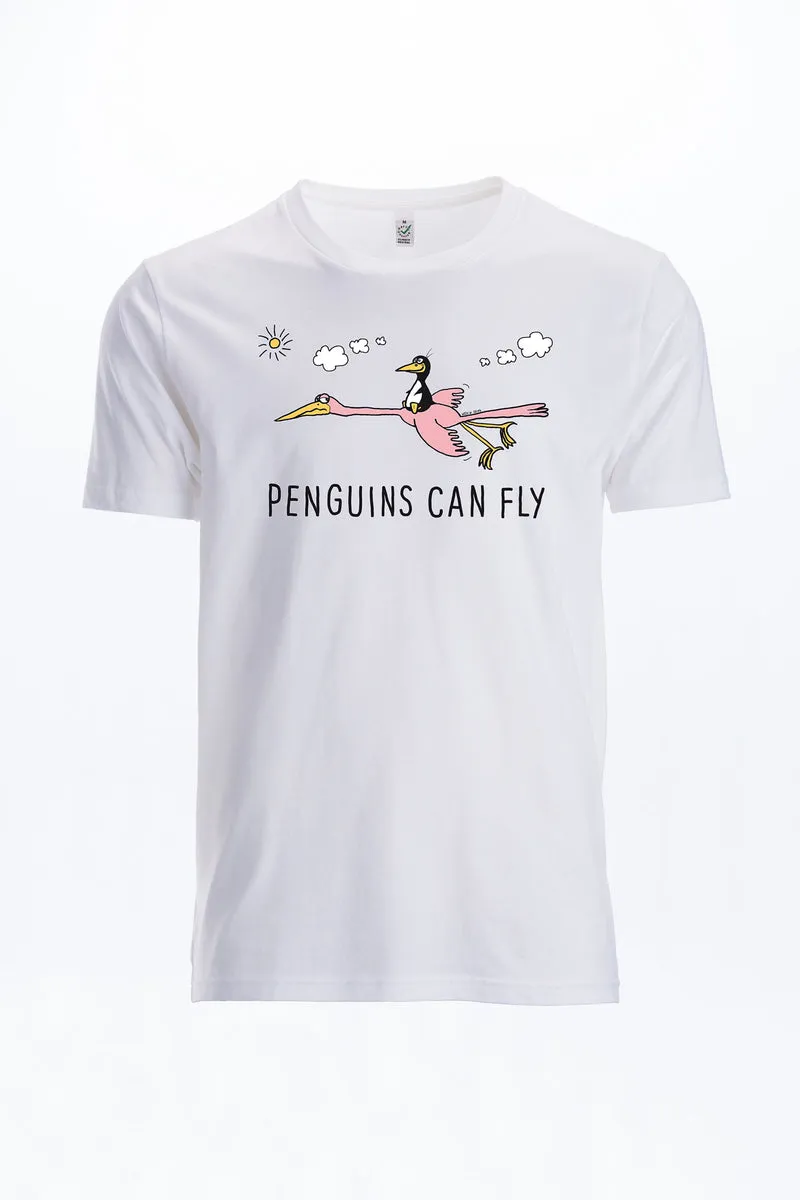 Flying Penguins Standard Bio T-Shirt