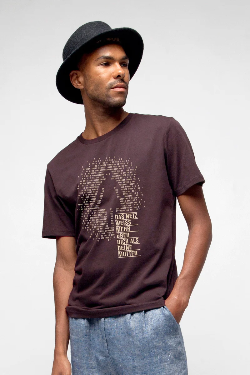 Deine Mutter T-Shirt für Männer