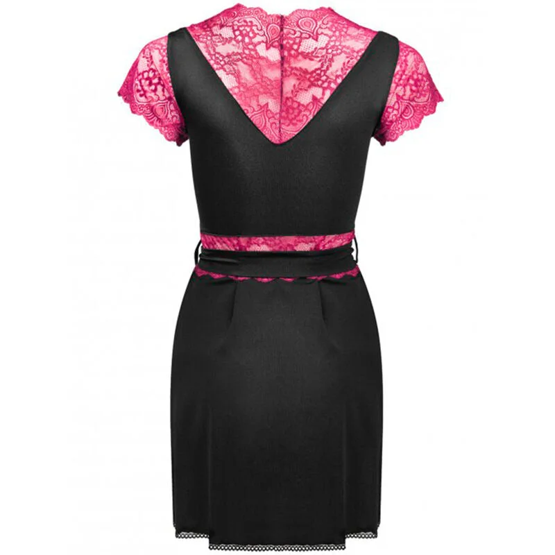 LIVCO CORSETTI FASHION - KUMIKO - KLEID + HÖSCHE - SCHWARZ