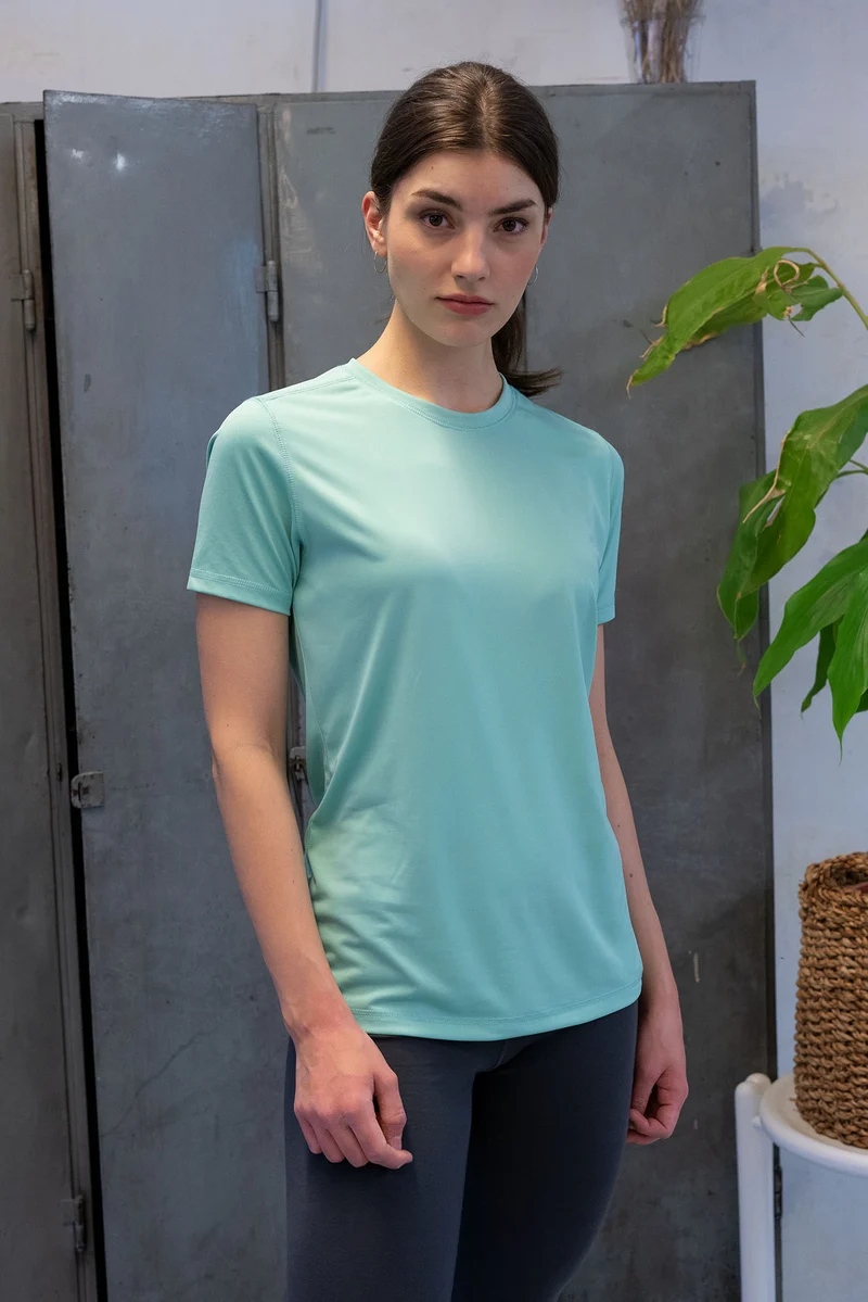 Performance T-Shirt aus rPet