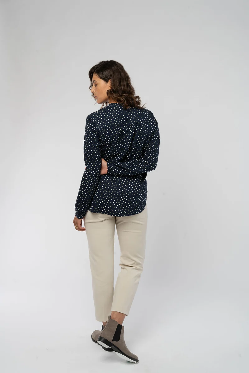 Bluse aus Bio Baumwolle & ECOVERO™