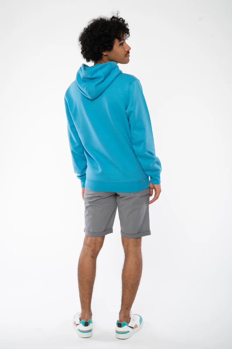 Hoodie aus Bio Baumwolle & recyceltem Polyester