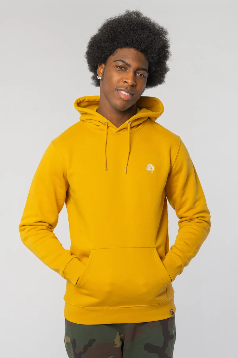 Hoodie aus Bio Baumwolle & recyceltem Polyester