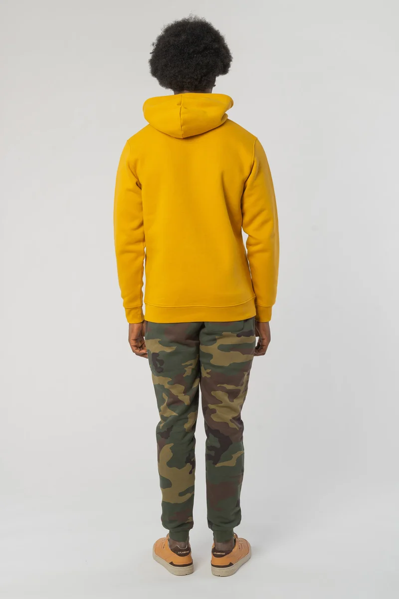 Hoodie aus Bio Baumwolle & recyceltem Polyester