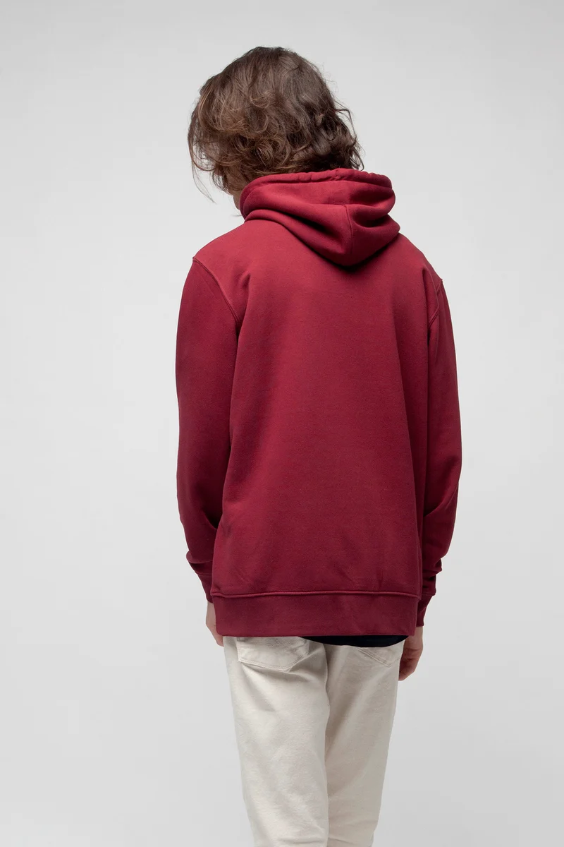 Hoodie aus Bio Baumwolle & recyceltem Polyester