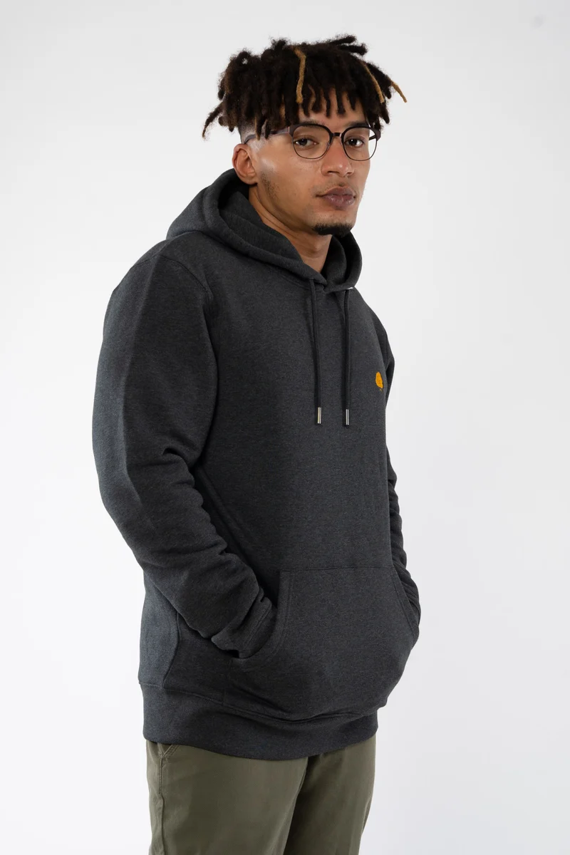 Hoodie aus Bio Baumwolle & recyceltem Polyester