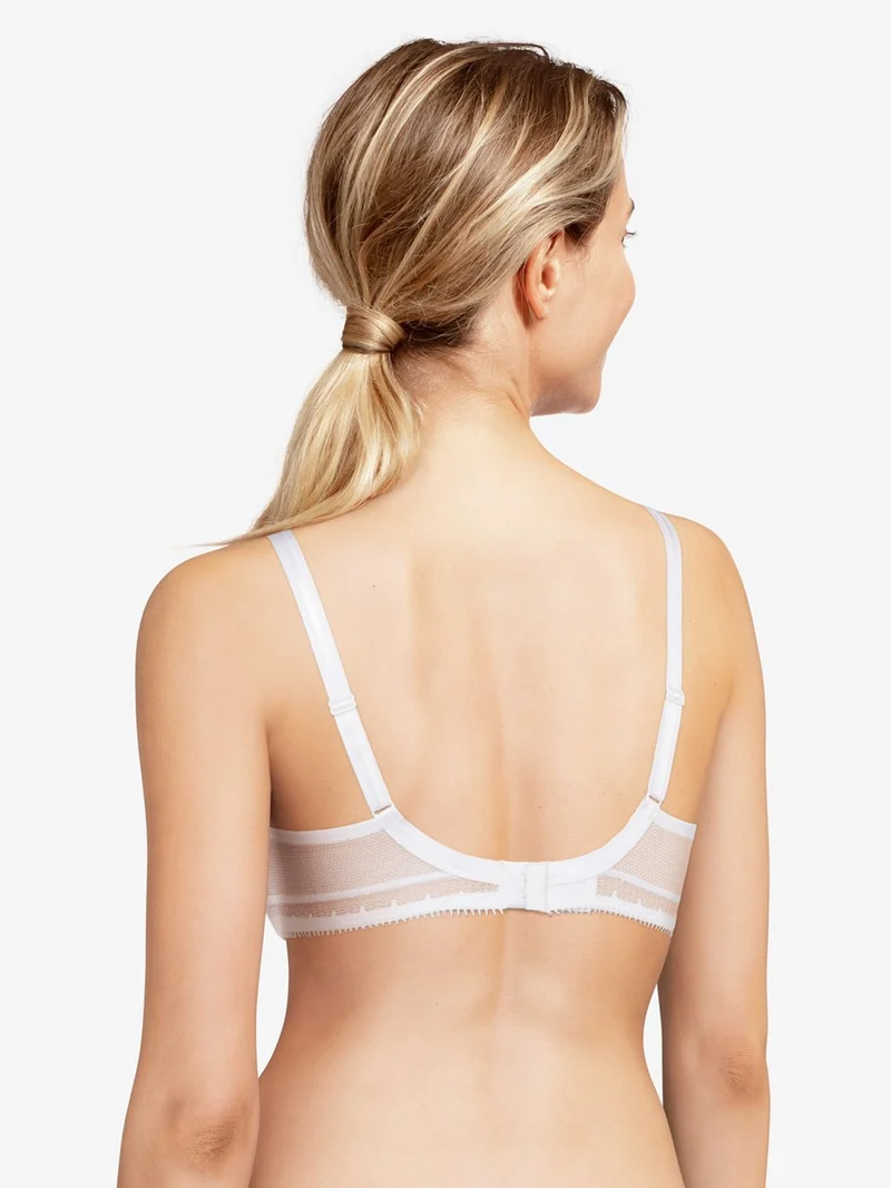 Chantelle – Day To Night Plunge Spacer BH Weiß