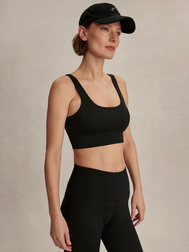 Freesoft Cori Bra Black