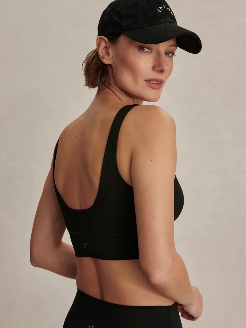 Freesoft Cori Bra Black