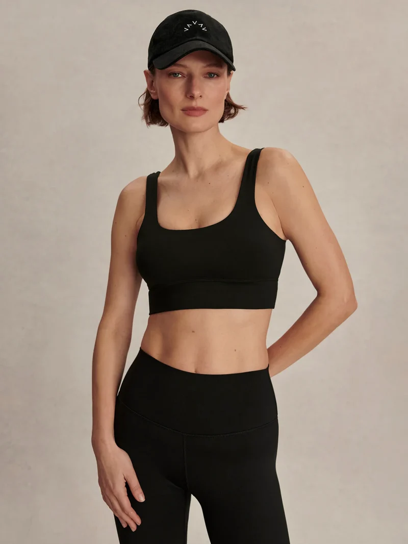 Freesoft Cori Bra Black