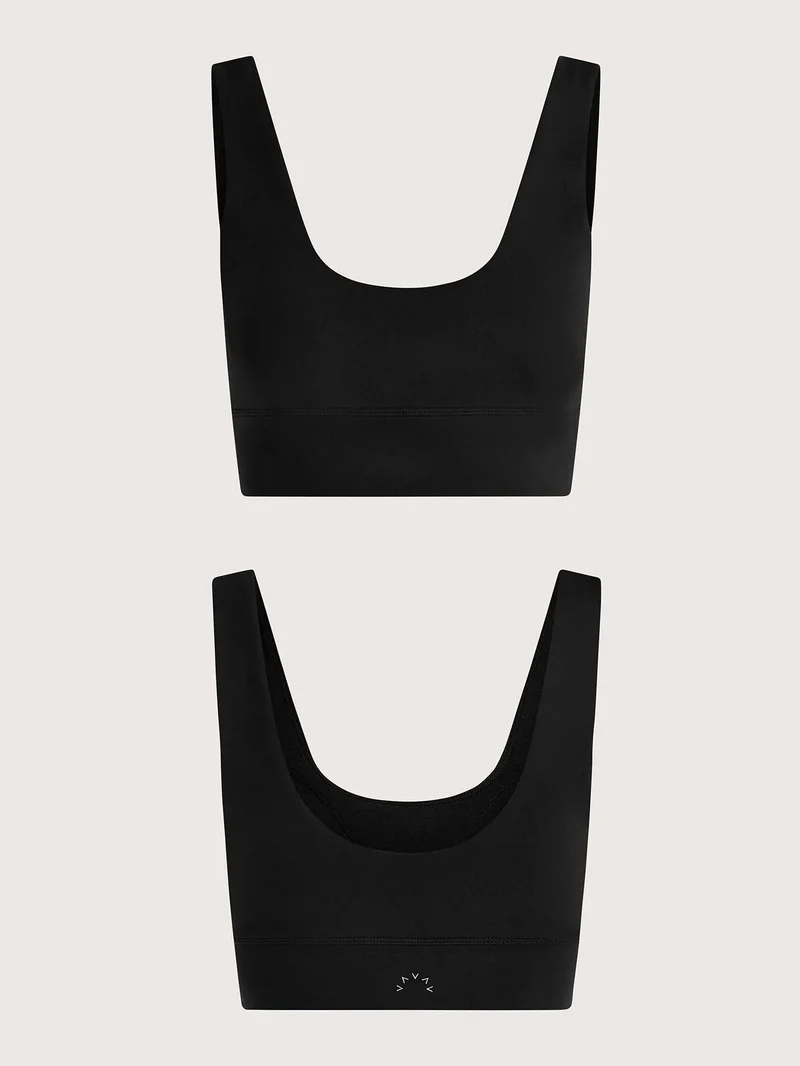 Freesoft Cori Bra Black