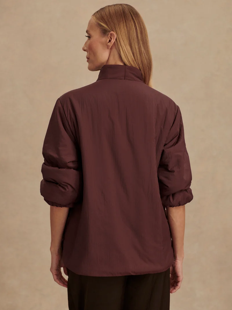 Tilly Light Padded Jacket Chocolate