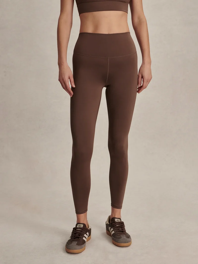 Assure High Rise Legging Coffee Quartz