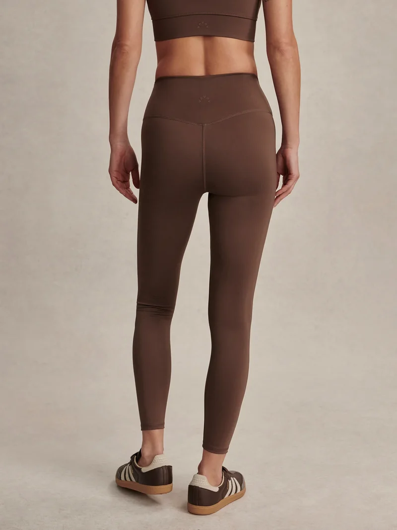 Assure High Rise Legging Coffee Quartz