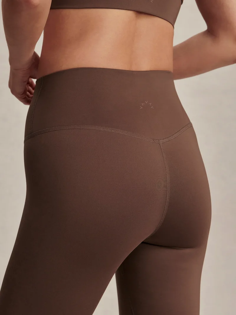 Assure High Rise Legging Coffee Quartz
