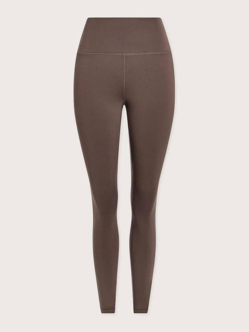 Assure High Rise Legging Coffee Quartz