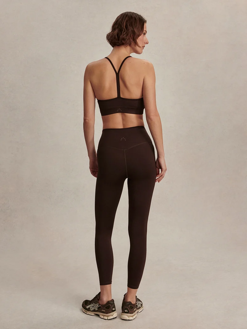 Assure High Rise Legging Coffee Bean