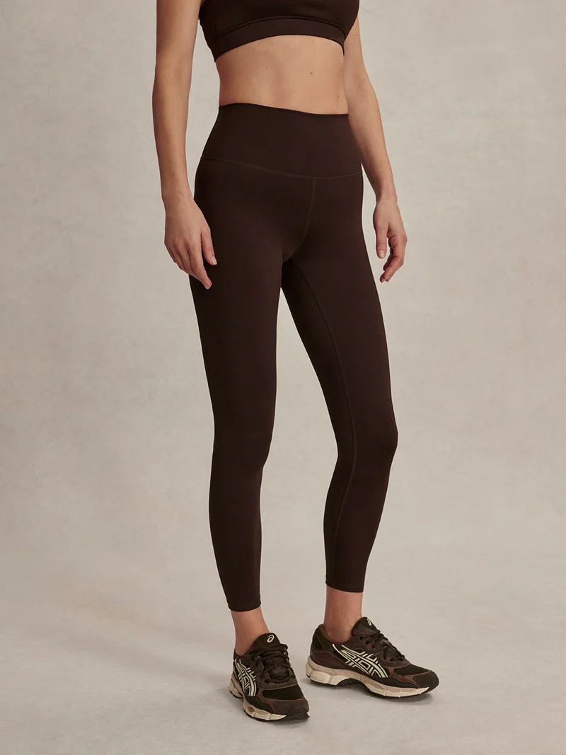 Assure High Rise Legging Coffee Bean