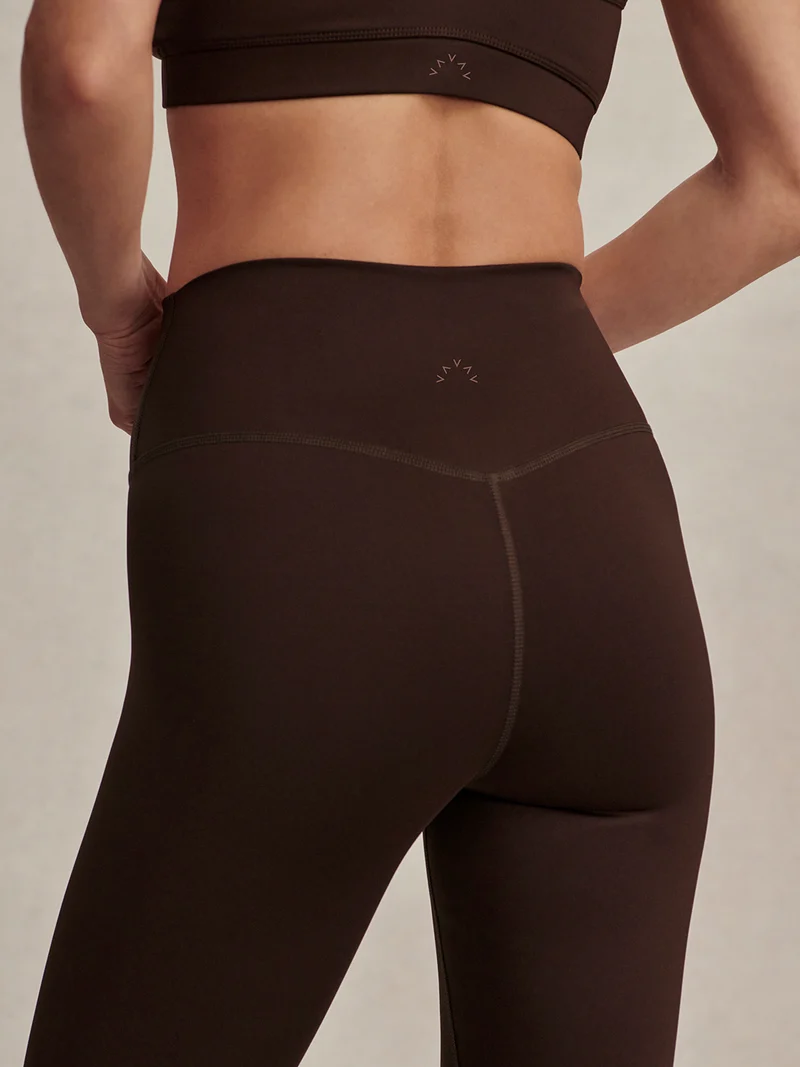 Assure High Rise Legging Coffee Bean