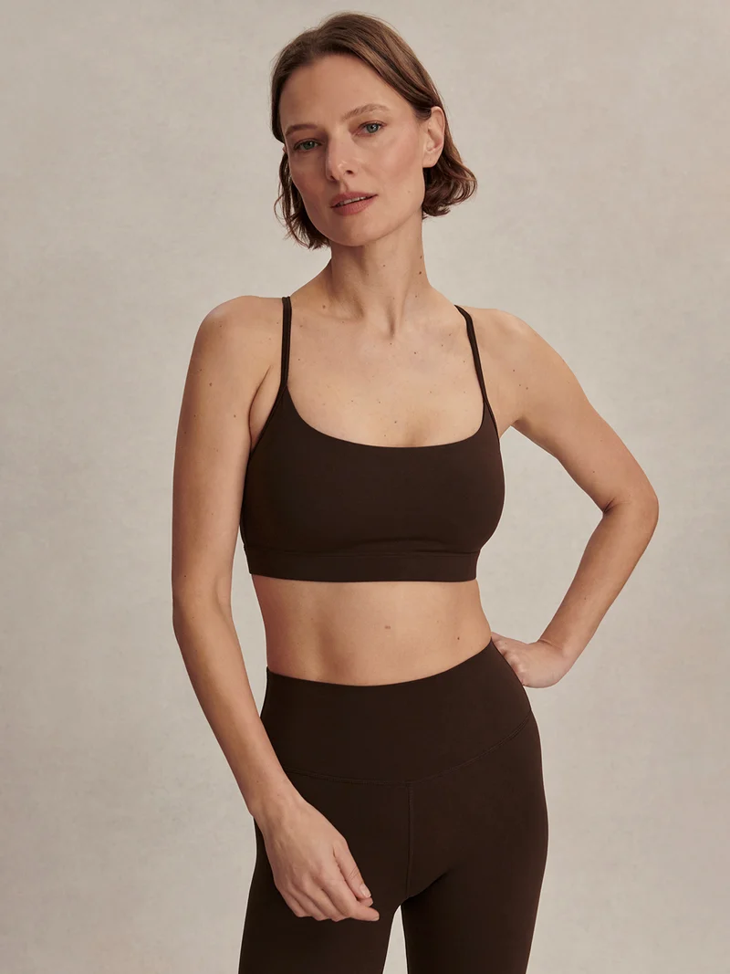 Assure Cerys Bra Coffee Bean